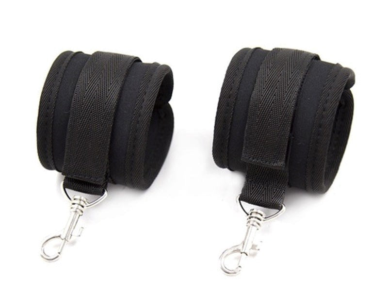 Spread 'em Bar and Cuff Set Your Orgasm Supplier - - Spreaders and Hangers