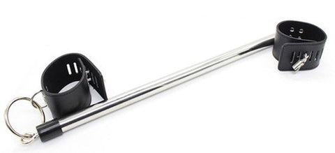 BDStyle Spread Em Spreader Bar & Cuff Set with Adjustable Neoprene Cuffs - Spreaders and Hangers