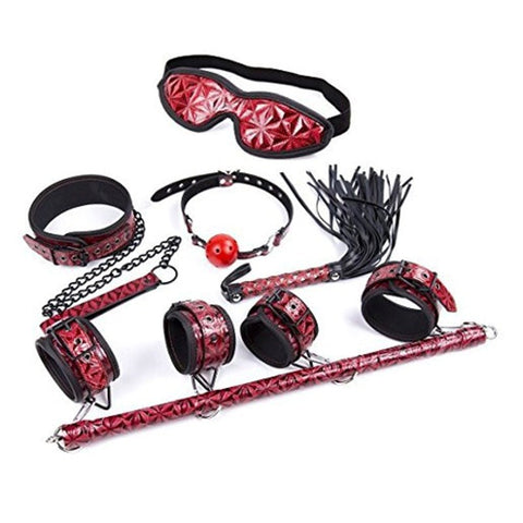 BDStyle Spreader Bar Bondage Kit with 19.7 Inch Bar and Restraints - Bondage Kits