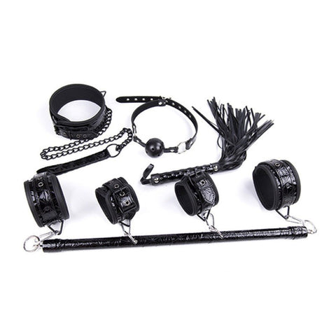 BDStyle Spreader Bar Bondage Kit with 19.7 Inch Bar and Restraints - Bondage Kits