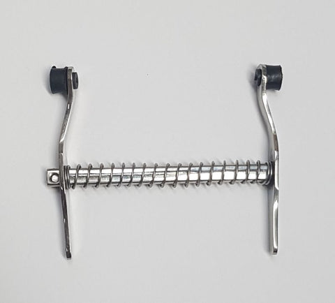 Hells Couture Spring Loaded Steel Mouth Gag Medical Grade Steel - Dental and Clinical