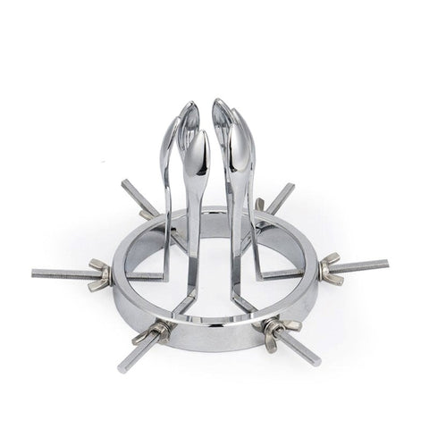 BDStyle Stainless Steel Anal Expander Adjustable Medical Grade Sex Toy - Dental and Clinical