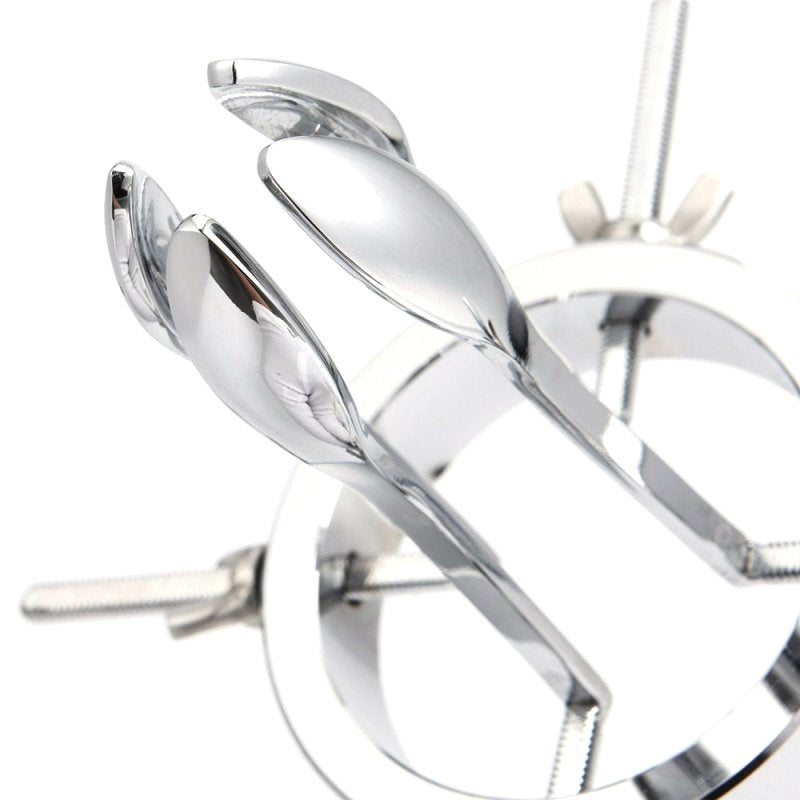 BDStyle Stainless Steel Anal Expander Adjustable Medical Grade Sex Toy - Dental and Clinical