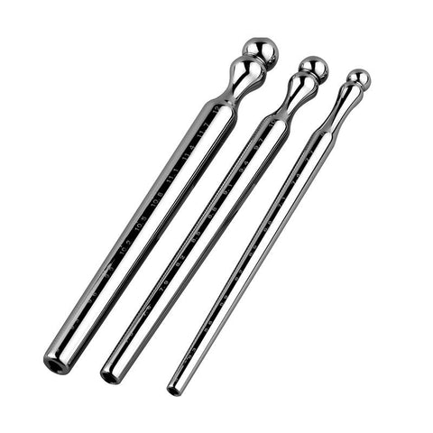 BDStyle Stainless Steel Hollow Dilator Urethra Your Orgasm Supplier - Penis Plugs