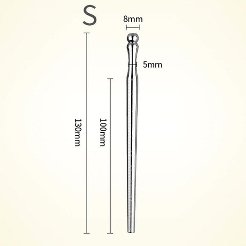 BDStyle Stainless Steel Hollow Dilator Urethra Your Orgasm Supplier - Penis Plugs