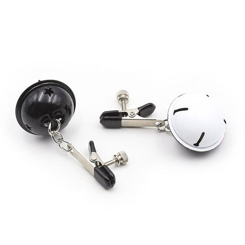 BDStyle Star Ball Nipple Clamp with Adjustable Pressure Control - Breast and Nipple Toys