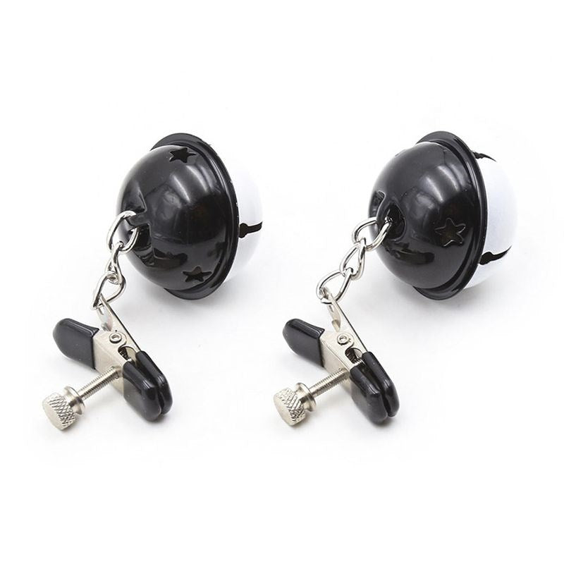 BDStyle Star Ball Nipple Clamp with Adjustable Pressure Control - Breast and Nipple Toys