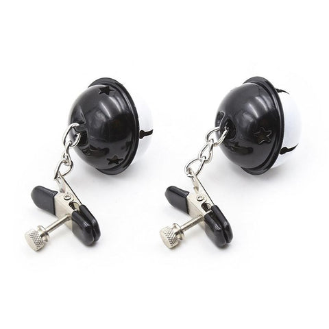 BDStyle Star Ball Nipple Clamp with Adjustable Pressure Control - Breast and Nipple Toys