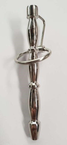 Hells Couture Stark Penis Plug and Glans Ring for Urethral Stimulation - Penis Plugs