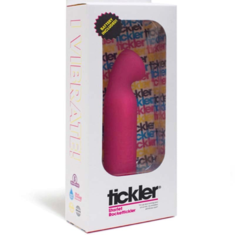 Tickler Dual Action Starlet Tickler Pleasure Beyond Boundaries Vibrator - - G-Spot Vibrators