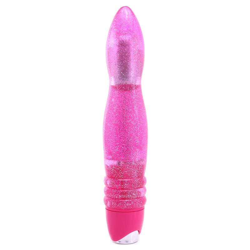 Starlight Gems Vela Vibrating G-Spot Massager Pink - - G-Spot Vibrators