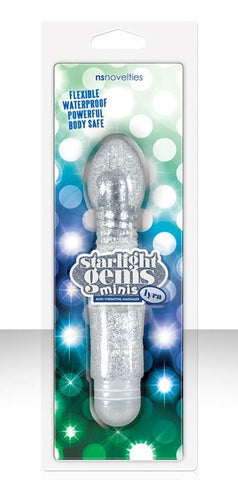 NS Novelties Starlight Mini Gems Lyra Clitoral Vibrator with Multispeed Dial - G-Spot Vibrators