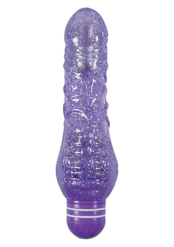NS Novelties Starlight Mini Gems Virgo Pink Mini Vibrator with Crystals - G-Spot Vibrators
