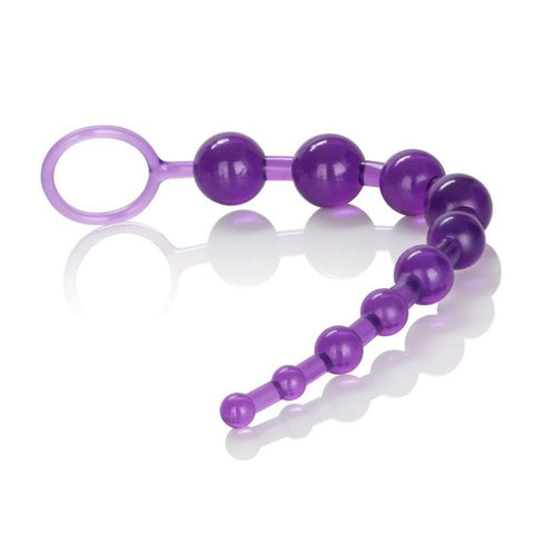 Starter Playful Lovers Ensemble Anal Massager with Vibrator and Beads - Sex Kits