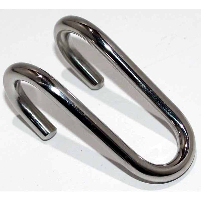 Steel Bondage Nose Hook Premium Cock Gear - - Spreaders and Hangers
