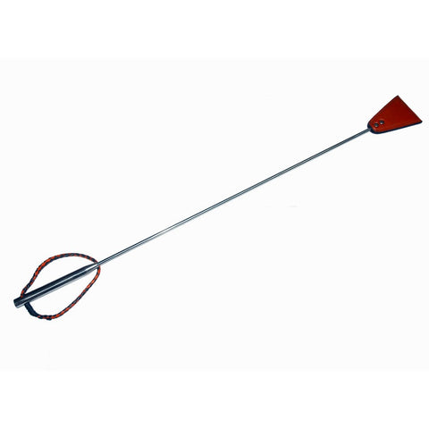 Hells Couture Steel Riding Crop Safe And Secure Medical Grade Steel - Whips And Crops