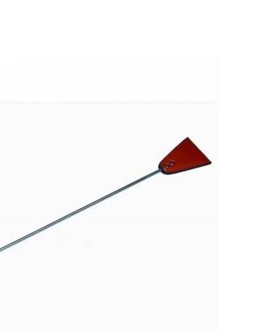 Hells Couture Steel Riding Crop Safe And Secure Medical Grade Steel - Whips And Crops