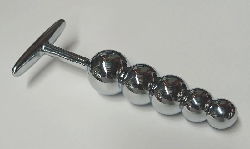 Steel Thai Beads CRing for Every Man - - Anal Beads and Balls