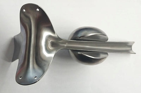 Hells Couture Steel Vaginal Speculum Medical Grade Steel Construction - Dental and Clinical