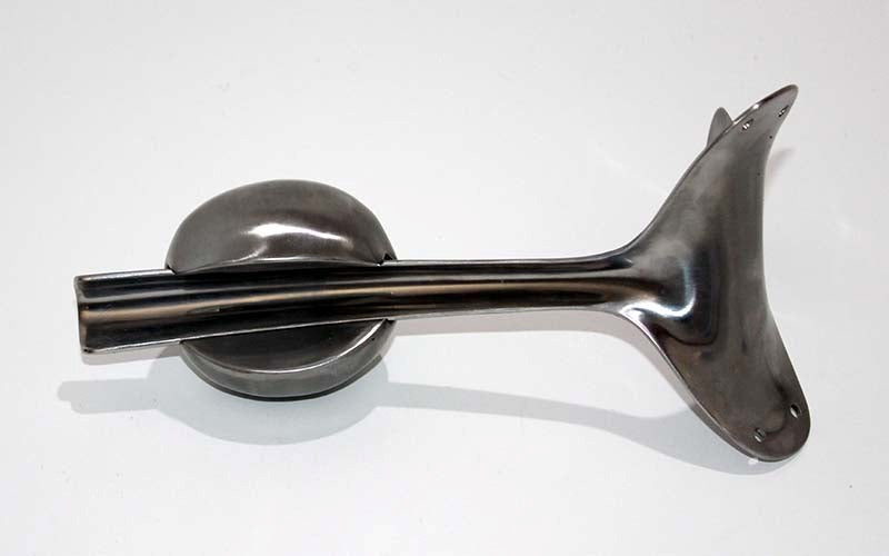Hells Couture Steel Vaginal Speculum Medical Grade Steel Construction - - Dental and Clinical
