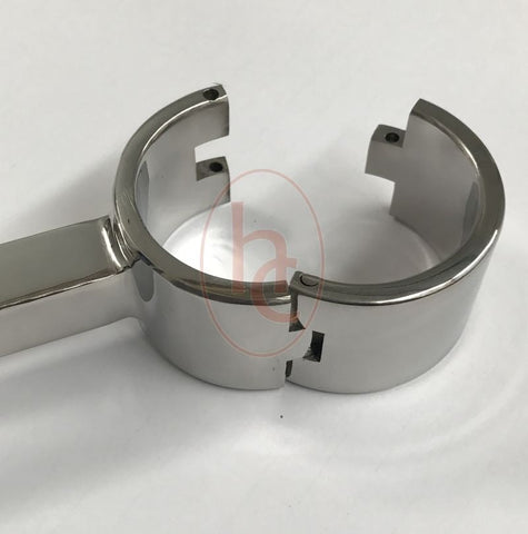 Hells Couture Steel Wrist Spreaders with Surgical Steel Construction - Spreaders and Hangers