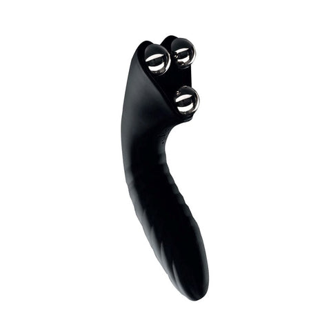 Hot Ero StiVi Rechargeable Vibrator with Seven Programs and Three Adaptation Balls - Personal Massagers