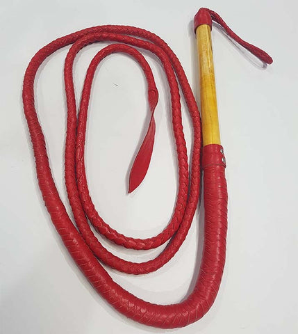 Hells Couture Stockman Bondage Whips 314cm Premium BDSM Bull Whip - Whips And Crops