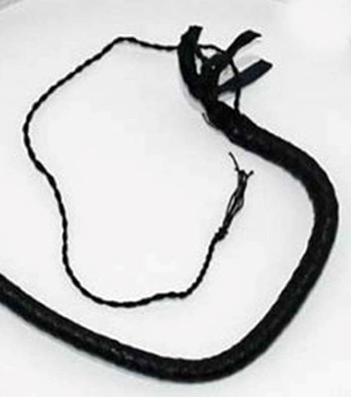 Stockmans Leather Whip 140cm Stamina Training Toy - - Whips And Crops