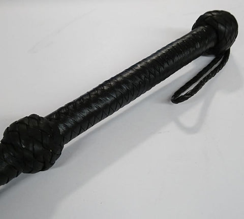 Hells Couture Stockmans Leather Whip 180cm Premium BDSM Impact Play Tool - Whips And Crops