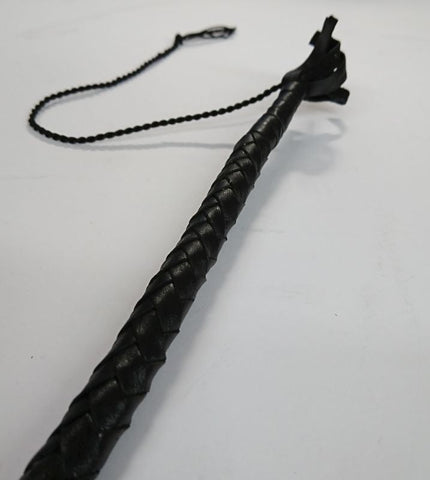 Hells Couture Stockmans Leather Whip 180cm Premium BDSM Impact Play Tool - Whips And Crops