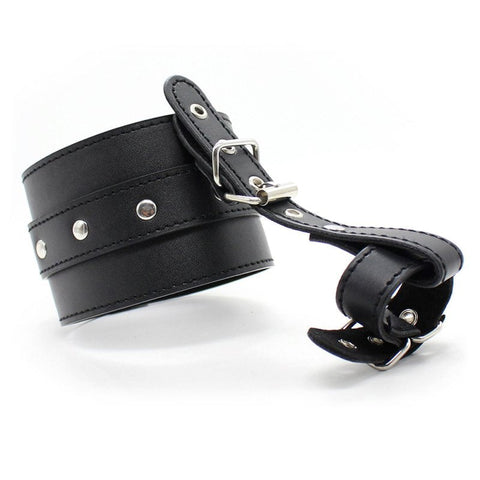 Hells Couture Stockroom Leather Ankle And Toe Restraint Premium Quality - Cuffs And Restraints