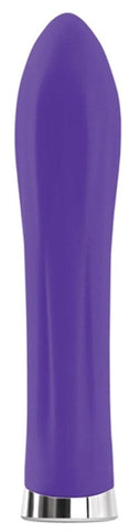 NS Novelties Straight Seven Madonna Purple Vibrator with 7 Functions - G-Spot Vibrators