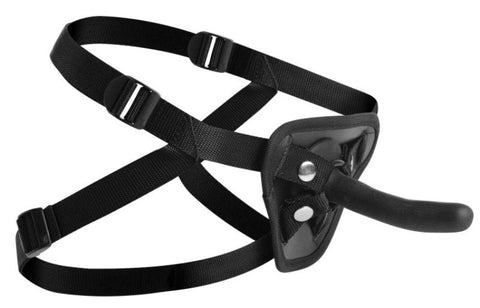 XR Brands Strap U Pegged Pegging Dildo with Harness Complete Starter Kit - Strap On Sextoys