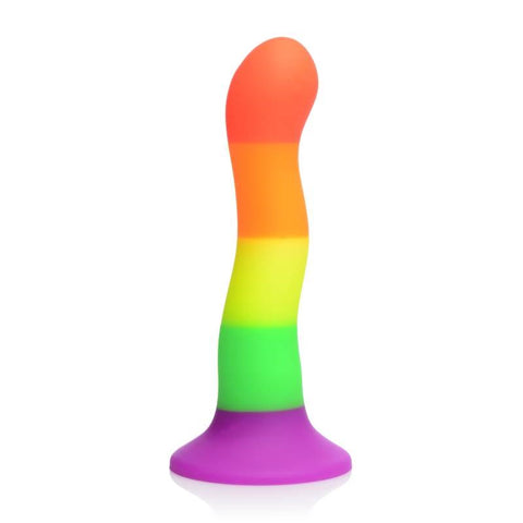 XR Brands Strap U Proud Adjustable Vibrating Pleasure Set with Bullet - Strap On Sextoys