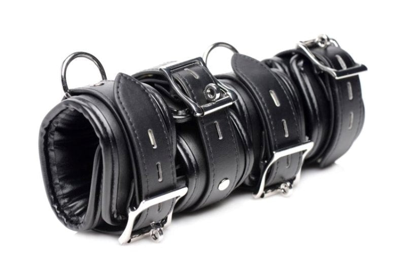 Strict Slave Bondage Shackle Set Alway Safe For You - - Cuffs And Restraints