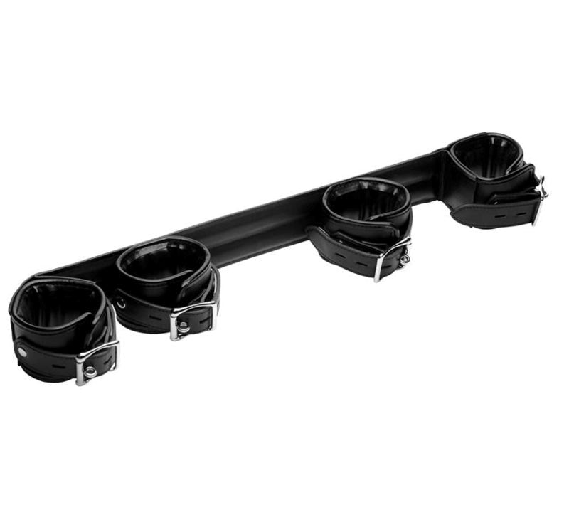 Strict Spreader Bar System Black Cock Fit Masters - - Spreaders and Hangers
