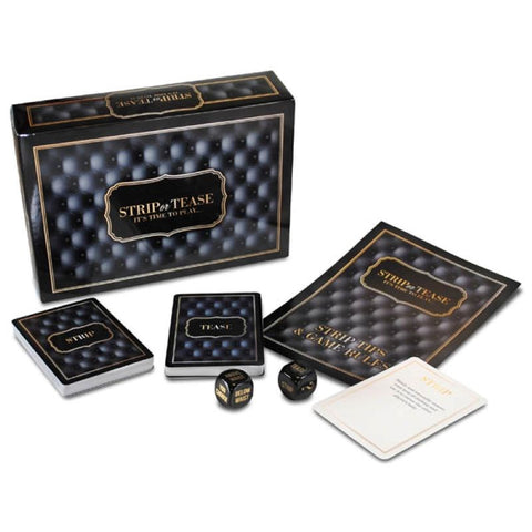 Creative Conceptions Elevate Your Romance Strip or Tease Intimacy Game - Sex Games, Coupons and Tricks