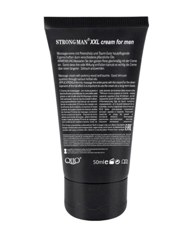 BDStyle Strong Man XXL Cream Penis Enhancement Formula for Male Performance - - Sex Pheromones and Perfumes