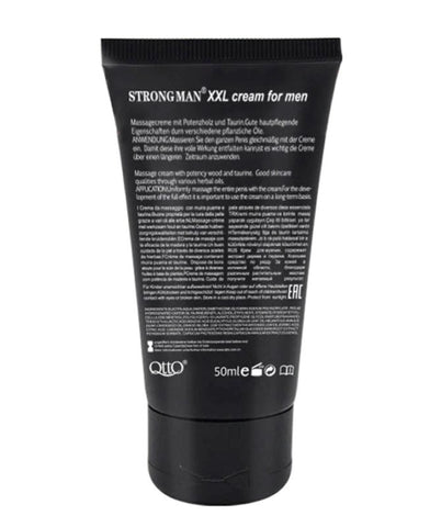 BDStyle Strong Man XXL Cream Penis Enhancement Formula for Male Performance - Sex Pheromones and Perfumes