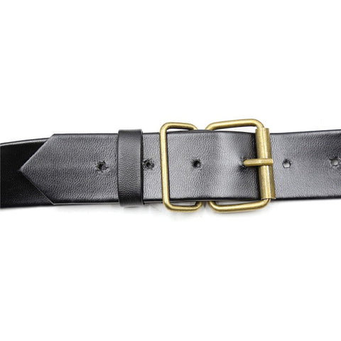 BDStyle Studded G String Bondage Thong Premium Leather with Metal Studs - Her Fetish