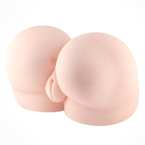 BDStyle Succubus Realistic Ass Dual Orifice Masturbator - Masturbators and Strokers