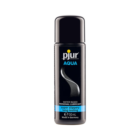 Pjur Aqua Water Based Personal Lubricant Premium Glide Formula - Water Based Lubes