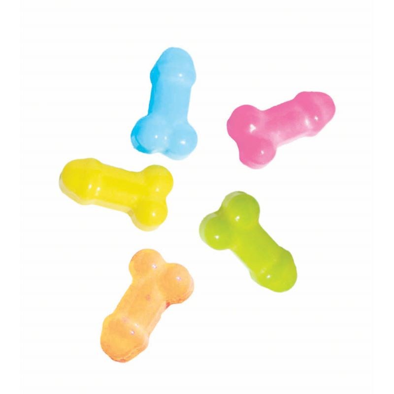 Little Genie Suck A Bag Of Sour Dicks Lollies Party Candy Display - - Bachelorette and Bucks