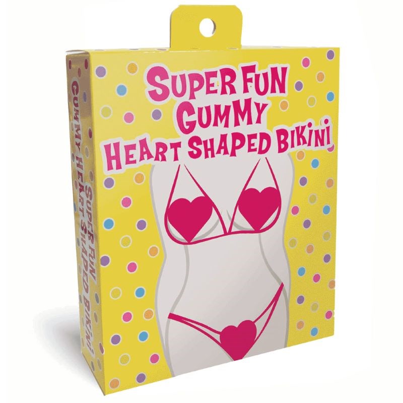 Little Genie Delectable Delight Adjustable Gummy Swimwear Edible Bikini - Party Gifts and Novelties