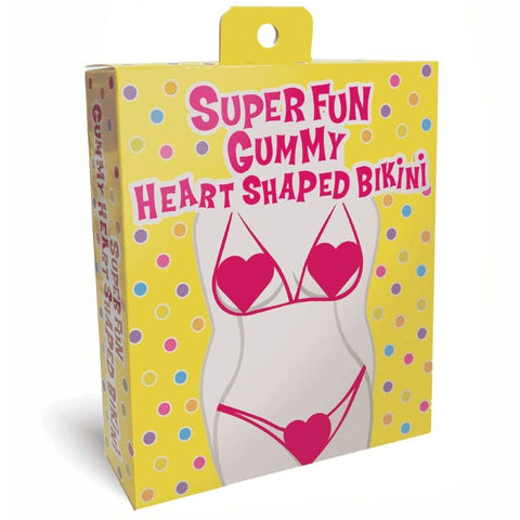 Little Genie Delectable Delight Adjustable Gummy Swimwear Edible Bikini - Party Gifts and Novelties