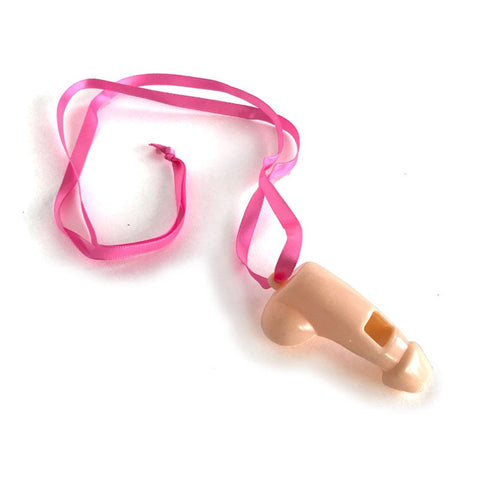 Little Genie Super Fun Penis Party Whistles 6 Pack Novelty Party Favors - Bachelorette and Bucks