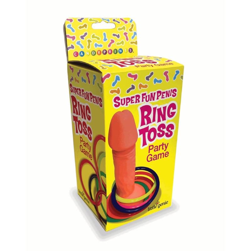 Little Genie Super Fun Penis Ring Toss Game Adult Party Entertainment - - Sex Games, Coupons and Tricks