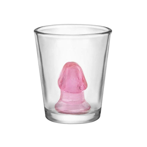 Little Genie Super Fun Penis Shot Glasses Set Of 2 Novelty Party Glasses - Sex Games, Coupons and Tricks