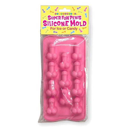 Little Genie Super Fun Penis Silicone Ice Mould Premium Food Grade Party - - Bachelorette and Bucks