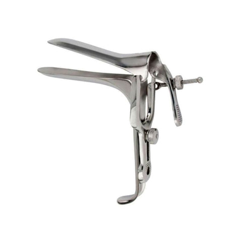 Hells Couture Surgical Steel Graves Vaginal Speculum Medical Roleplay - Dental and Clinical